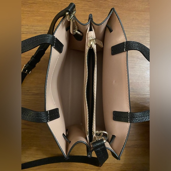 Kate Spade Hayes Small Satchel in Black - Picture 6 of 8